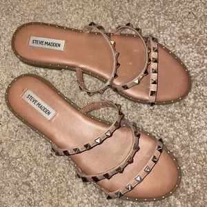 Steve Madden spiked sandals